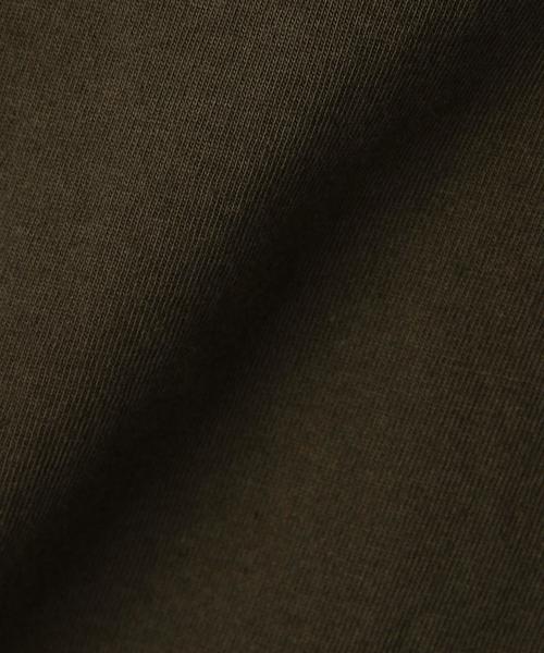 green label relaxing(グリーンレーベルリラクシング)の「【JUNIOR】STDKプリントポケット(Tシャツ/カットソー・キッズ・オフホワイト/グレー/オリーブ・155/145)」の13枚目の写真