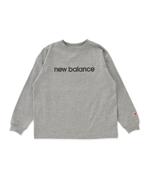 ルーズフィットロングスリーブTシャツ