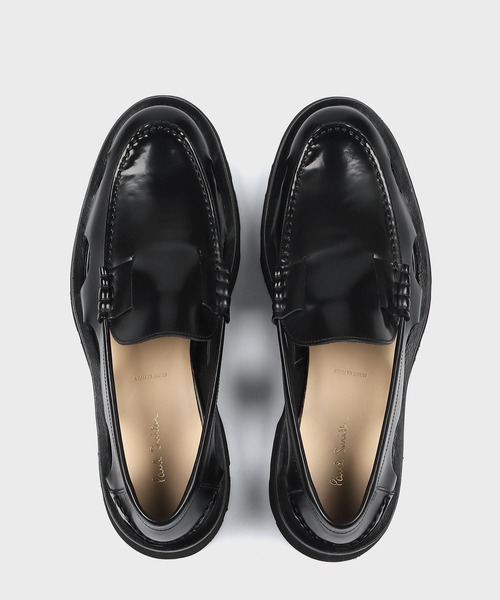 専用 未使用 Paul Smith ポールスミス レザー ローファー シューズ Paul Smith - 新品 ポールスミス ローファー 赤 26cm レザー