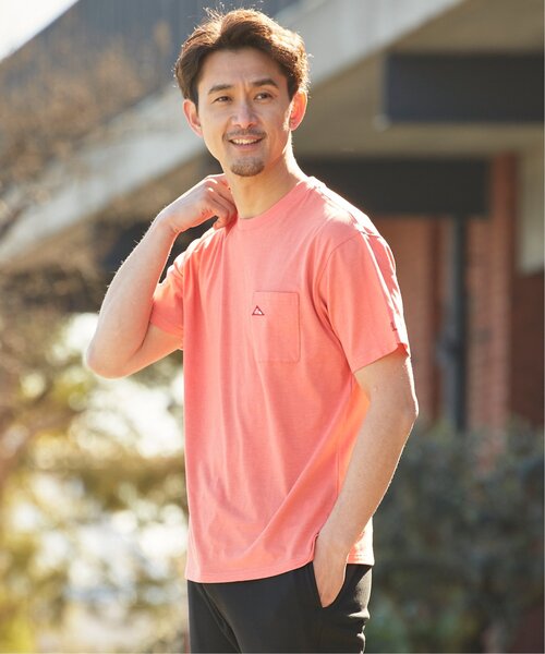 ikka(イッカ)の「【親子コーデ】URBAN NATURE LIFE アーバンネイチャーライフ ワンポイントTシャツ(Tシャツ/カットソー・メンズ・ホワイト/ブラック/ネイビー/オリーブ/オレンジ・S/M/L/XL)」の15枚目の写真