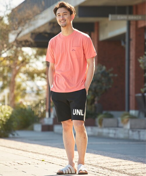 ikka(イッカ)の「【親子コーデ】URBAN NATURE LIFE アーバンネイチャーライフ ワンポイントTシャツ(Tシャツ/カットソー・メンズ・ホワイト/ブラック/ネイビー/オリーブ/オレンジ・S/M/L/XL)」の16枚目の写真