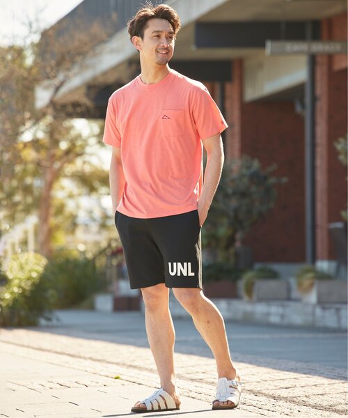 ikka(イッカ)の「【親子コーデ】URBAN NATURE LIFE アーバンネイチャーライフ ワンポイントTシャツ(Tシャツ/カットソー・メンズ・ホワイト/ブラック/ネイビー/オリーブ/オレンジ・S/M/L/XL)」の17枚目の写真