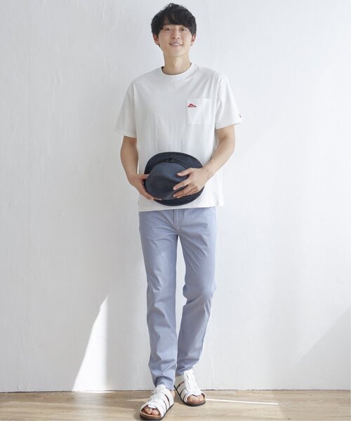 ikka(イッカ)の「【親子コーデ】URBAN NATURE LIFE アーバンネイチャーライフ ワンポイントTシャツ(Tシャツ/カットソー・メンズ・ホワイト/ブラック/ネイビー/オリーブ/オレンジ・S/M/L/XL)」の18枚目の写真