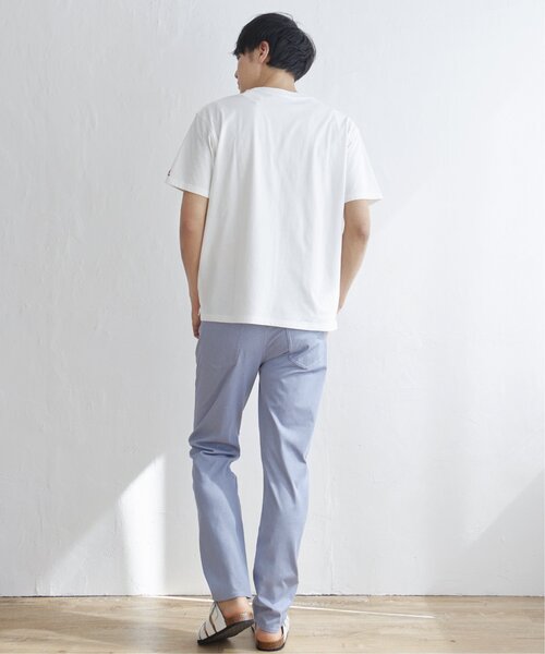 ikka(イッカ)の「【親子コーデ】URBAN NATURE LIFE アーバンネイチャーライフ ワンポイントTシャツ(Tシャツ/カットソー・メンズ・ホワイト/ブラック/ネイビー/オリーブ/オレンジ・S/M/L/XL)」の19枚目の写真