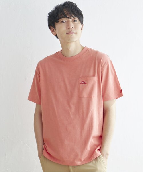 ikka(イッカ)の「【親子コーデ】URBAN NATURE LIFE アーバンネイチャーライフ ワンポイントTシャツ(Tシャツ/カットソー・メンズ・ホワイト/ブラック/ネイビー/オリーブ/オレンジ・S/M/L/XL)」の6枚目の写真