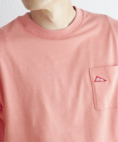 ikka(イッカ)の「【親子コーデ】URBAN NATURE LIFE アーバンネイチャーライフ ワンポイントTシャツ(Tシャツ/カットソー・メンズ・ホワイト/ブラック/ネイビー/オリーブ/オレンジ・S/M/L/XL)」の7枚目の写真