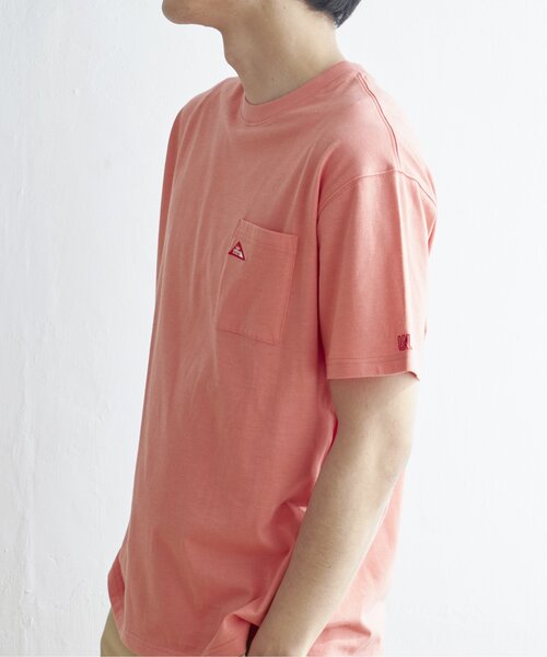 ikka(イッカ)の「【親子コーデ】URBAN NATURE LIFE アーバンネイチャーライフ ワンポイントTシャツ(Tシャツ/カットソー・メンズ・ホワイト/ブラック/ネイビー/オリーブ/オレンジ・S/M/L/XL)」の10枚目の写真