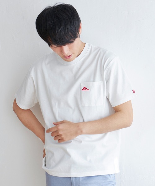 ikka(イッカ)の「【親子コーデ】URBAN NATURE LIFE アーバンネイチャーライフ ワンポイントTシャツ(Tシャツ/カットソー・メンズ・ホワイト/ブラック/ネイビー/オリーブ/オレンジ・S/M/L/XL)」の2枚目の写真