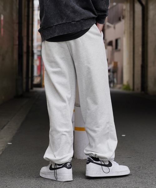 G.O.C（ジーオーシー）の「ドロー ストリング エンブロイダリー スウェットパンツ（スウェットパンツ・メンズ・グレー/ブラック・MEDIUM/LARGE）」の8枚目の写真