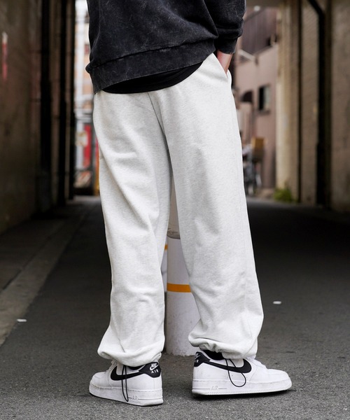 G.O.C（ジーオーシー）の「ドロー ストリング エンブロイダリー スウェットパンツ（スウェットパンツ・メンズ・グレー/ブラック・MEDIUM/LARGE）」の22枚目の写真
