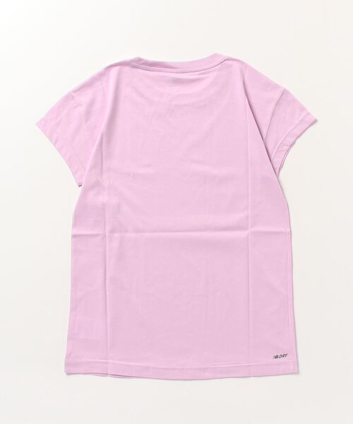 NEW BALANCE(ニューバランス)の「Relentless ショートスリーブTシャツ(Tシャツ/カットソー・レディース・ライトブルー/ライラック・X-LARGE/MEDIUM/SMALL/LARGE)」の11枚目の写真