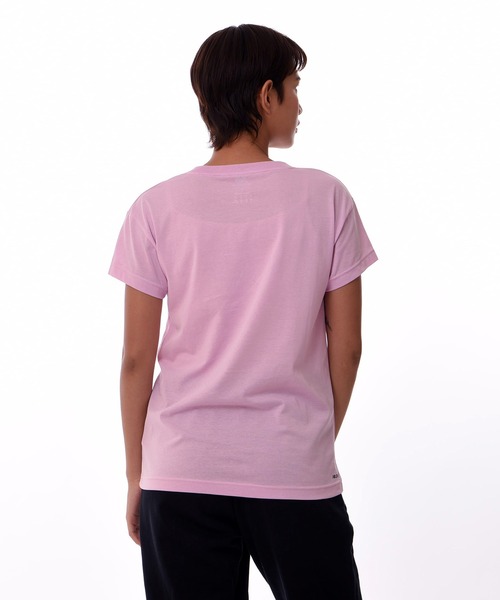 NEW BALANCE(ニューバランス)の「Relentless ショートスリーブTシャツ(Tシャツ/カットソー・レディース・ライトブルー/ライラック・X-LARGE/MEDIUM/SMALL/LARGE)」の8枚目の写真