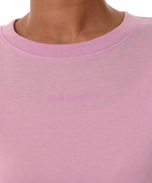 NEW BALANCE(ニューバランス)の「Relentless ショートスリーブTシャツ(Tシャツ/カットソー・レディース・ライトブルー/ライラック・X-LARGE/MEDIUM/SMALL/LARGE)」の9枚目の写真