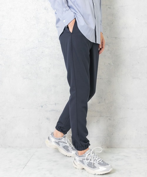 URBAN RESEARCH ROSSO MEN（アーバンリサーチロッソメン）の「『XLサイズあり』ハイパフォーマンスアーバンジョガーパンツ（その他パンツ・メンズ・チャコールグレー/モカ/ネイビー/ブラック・SMALL/LARGE/MEDIUM/X-LARGE）」の4枚目の写真