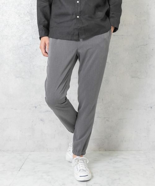 URBAN RESEARCH ROSSO MEN（アーバンリサーチロッソメン）の「『XLサイズあり』ハイパフォーマンスアーバンジョガーパンツ（その他パンツ・メンズ・チャコールグレー/モカ/ネイビー/ブラック・SMALL/LARGE/MEDIUM/X-LARGE）」の3枚目の写真