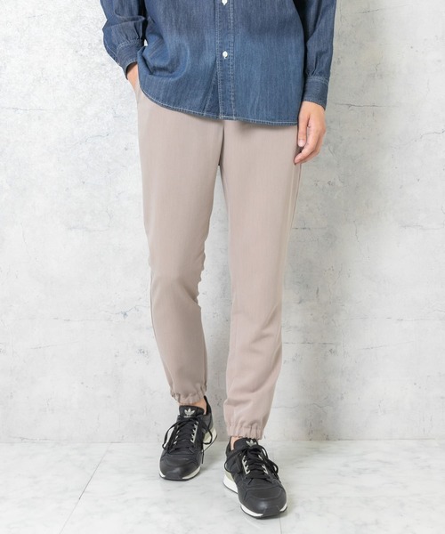 URBAN RESEARCH ROSSO MEN（アーバンリサーチロッソメン）の「『XLサイズあり』ハイパフォーマンスアーバンジョガーパンツ（その他パンツ・メンズ・チャコールグレー/モカ/ネイビー/ブラック・SMALL/LARGE/MEDIUM/X-LARGE）」の5枚目の写真