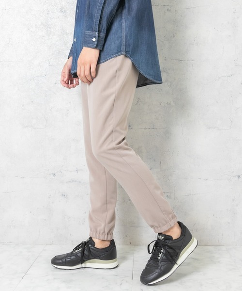 URBAN RESEARCH ROSSO MEN（アーバンリサーチロッソメン）の「『XLサイズあり』ハイパフォーマンスアーバンジョガーパンツ（その他パンツ・メンズ・チャコールグレー/モカ/ネイビー/ブラック・SMALL/LARGE/MEDIUM/X-LARGE）」の6枚目の写真