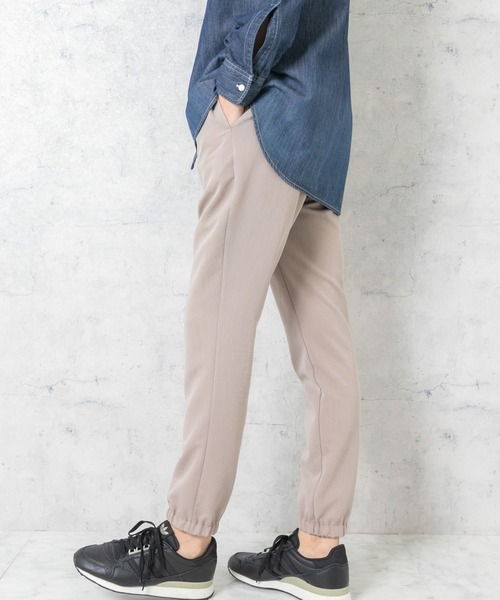 URBAN RESEARCH ROSSO MEN（アーバンリサーチロッソメン）の「『XLサイズあり』ハイパフォーマンスアーバンジョガーパンツ（その他パンツ・メンズ・チャコールグレー/モカ/ネイビー/ブラック・SMALL/LARGE/MEDIUM/X-LARGE）」の7枚目の写真