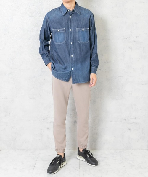 URBAN RESEARCH ROSSO MEN（アーバンリサーチロッソメン）の「『XLサイズあり』ハイパフォーマンスアーバンジョガーパンツ（その他パンツ・メンズ・チャコールグレー/モカ/ネイビー/ブラック・SMALL/LARGE/MEDIUM/X-LARGE）」の9枚目の写真