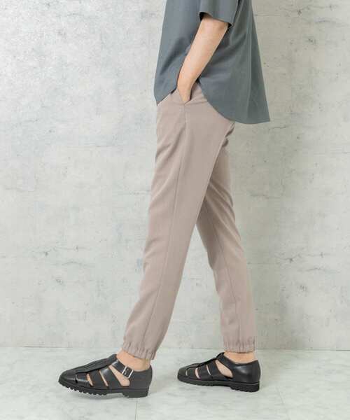 URBAN RESEARCH ROSSO MEN（アーバンリサーチロッソメン）の「『XLサイズあり』ハイパフォーマンスアーバンジョガーパンツ（その他パンツ・メンズ・チャコールグレー/モカ/ネイビー/ブラック・SMALL/LARGE/MEDIUM/X-LARGE）」の11枚目の写真