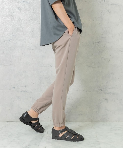 URBAN RESEARCH ROSSO MEN（アーバンリサーチロッソメン）の「『XLサイズあり』ハイパフォーマンスアーバンジョガーパンツ（その他パンツ・メンズ・チャコールグレー/モカ/ネイビー/ブラック・SMALL/LARGE/MEDIUM/X-LARGE）」の13枚目の写真