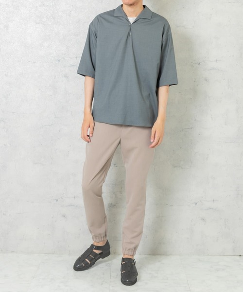 URBAN RESEARCH ROSSO MEN（アーバンリサーチロッソメン）の「『XLサイズあり』ハイパフォーマンスアーバンジョガーパンツ（その他パンツ・メンズ・チャコールグレー/モカ/ネイビー/ブラック・SMALL/LARGE/MEDIUM/X-LARGE）」の14枚目の写真