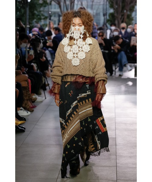 L.H.P（エルエイチピー）の「(un)decided/アンディサイデッドVintage Crack Riders（ライダースジャケット・レディース・ベージュ/ブラック・SMALL/MEDIUM/LARGE）」の5枚目の写真