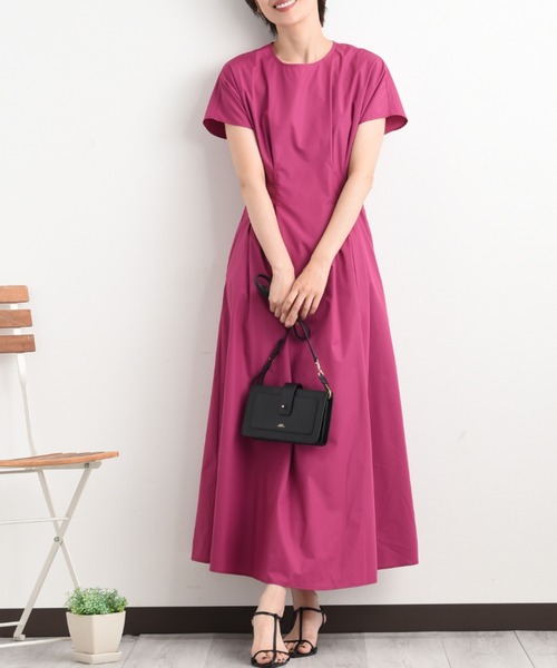 ＴＣタイプライターウエストタックワンピース