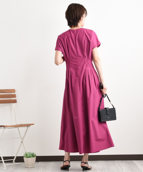 ＴＣタイプライターウエストタックワンピース