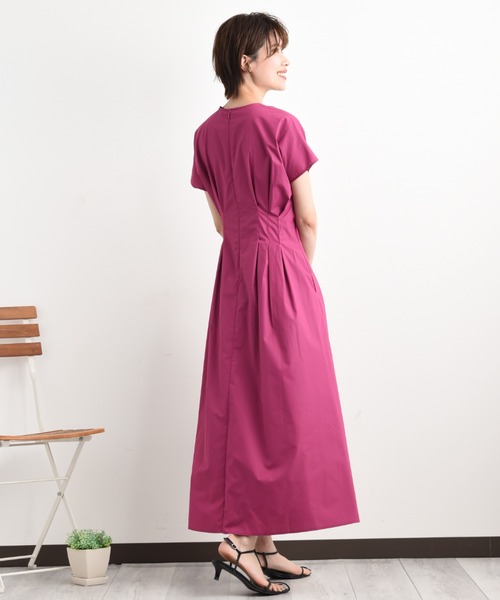 ＴＣタイプライターウエストタックワンピース