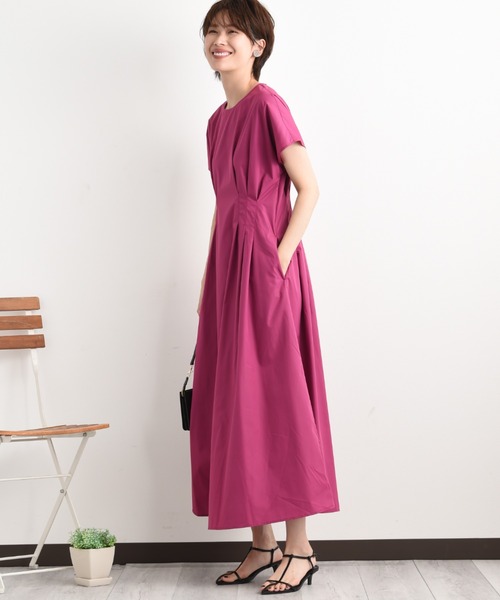 ＴＣタイプライターウエストタックワンピース