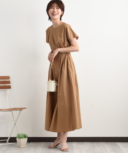 ＴＣタイプライターウエストタックワンピース