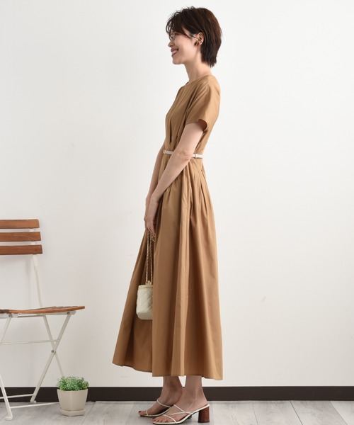 ＴＣタイプライターウエストタックワンピース