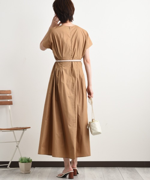 ＴＣタイプライターウエストタックワンピース