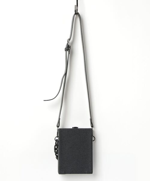 Figments（フィグメンツ）の「ボックスミニショルダーバッグ（ショルダーバッグ・レディース・ブラック・FREE）」の15枚目の写真
