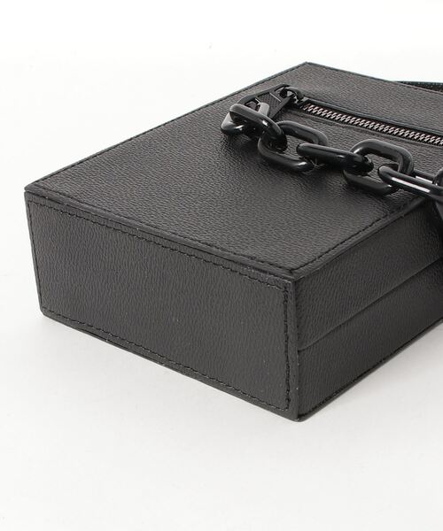 Figments（フィグメンツ）の「ボックスミニショルダーバッグ（ショルダーバッグ・レディース・ブラック・FREE）」の16枚目の写真