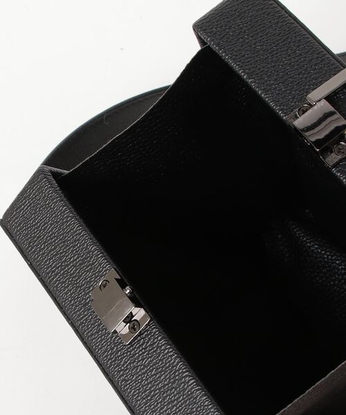 Figments（フィグメンツ）の「ボックスミニショルダーバッグ（ショルダーバッグ・レディース・ブラック・FREE）」の12枚目の写真