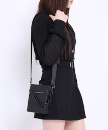 ボックスミニショルダーバッグ