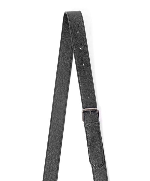 Figments（フィグメンツ）の「ボックスミニショルダーバッグ（ショルダーバッグ・レディース・ブラック・FREE）」の9枚目の写真