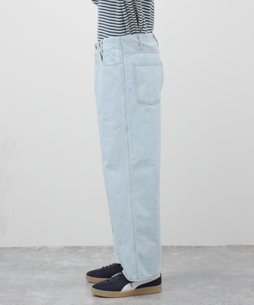 WESTOVERALLS（ウエストオーバーオールズ）の「【WESTOVERALLS / ウェストオーバーオールズ】802S DENIM（デニムパンツ・メンズ・ライトブルー・34/32）」の13枚目の写真
