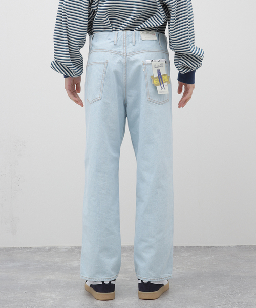 WESTOVERALLS（ウエストオーバーオールズ）の「【WESTOVERALLS / ウェストオーバーオールズ】802S DENIM（デニムパンツ・メンズ・ライトブルー・34/32）」の14枚目の写真