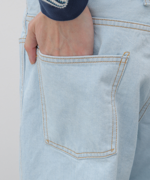 WESTOVERALLS（ウエストオーバーオールズ）の「【WESTOVERALLS / ウェストオーバーオールズ】802S DENIM（デニムパンツ・メンズ・ライトブルー・34/32）」の17枚目の写真