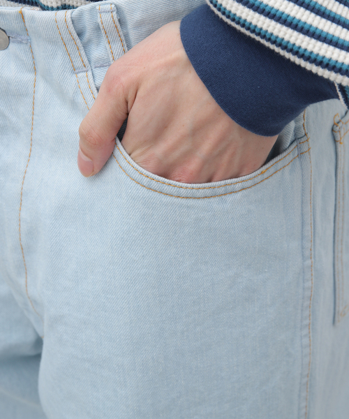 WESTOVERALLS（ウエストオーバーオールズ）の「【WESTOVERALLS / ウェストオーバーオールズ】802S DENIM（デニムパンツ・メンズ・ライトブルー・34/32）」の18枚目の写真