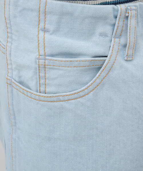 WESTOVERALLS（ウエストオーバーオールズ）の「【WESTOVERALLS / ウェストオーバーオールズ】802S DENIM（デニムパンツ・メンズ・ライトブルー・34/32）」の19枚目の写真