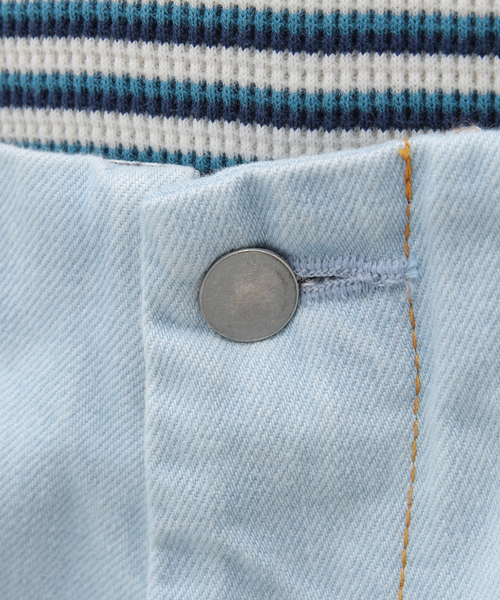 WESTOVERALLS（ウエストオーバーオールズ）の「【WESTOVERALLS / ウェストオーバーオールズ】802S DENIM（デニムパンツ・メンズ・ライトブルー・34/32）」の21枚目の写真