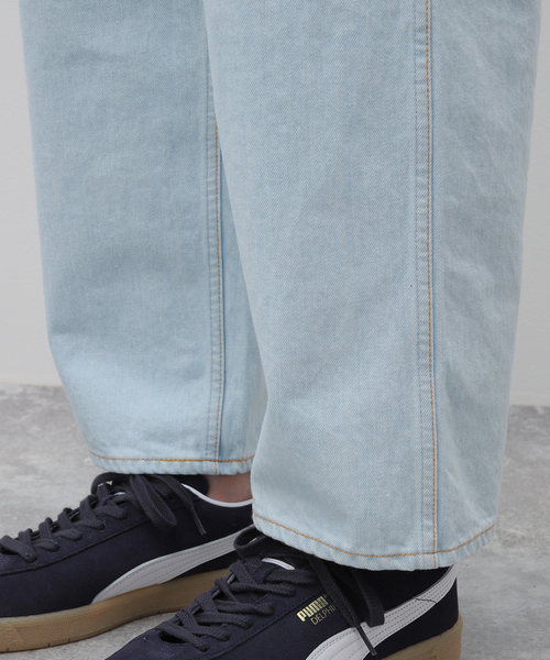 WESTOVERALLS（ウエストオーバーオールズ）の「【WESTOVERALLS / ウェストオーバーオールズ】802S DENIM（デニムパンツ・メンズ・ライトブルー・34/32）」の3枚目の写真