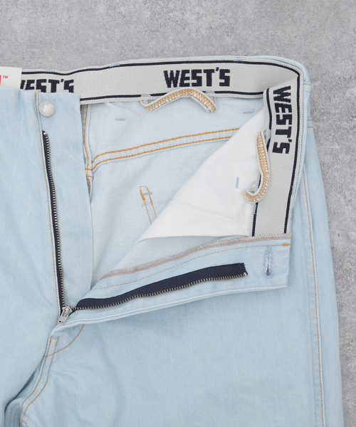 WESTOVERALLS（ウエストオーバーオールズ）の「【WESTOVERALLS / ウェストオーバーオールズ】802S DENIM（デニムパンツ・メンズ・ライトブルー・34/32）」の5枚目の写真