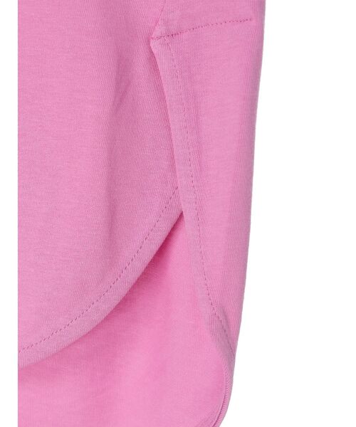 AMERICAN HOLIC（アメリカンホリック）の「抗菌防臭ラウンドテールカットプルオーバー（Tシャツ/カットソー・レディース・ピンク/イエロー/ブラック/オフホワイト/グレイッシュベージュ/ブルー・L/M）」の13枚目の写真