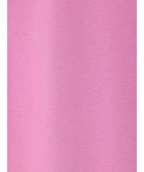 AMERICAN HOLIC（アメリカンホリック）の「抗菌防臭ラウンドテールカットプルオーバー（Tシャツ/カットソー・レディース・ピンク/イエロー/ブラック/オフホワイト/グレイッシュベージュ/ブルー・L/M）」の12枚目の写真