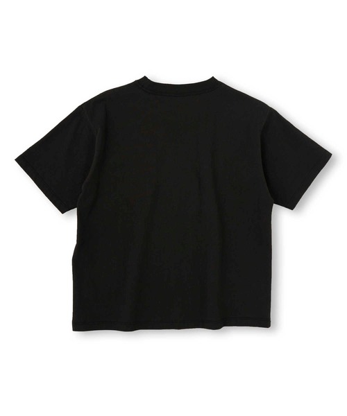 Lee（リー）の「【Lee】デニムポケットＴシャツ（Tシャツ/カットソー・キッズ・ブラック・120/130/140/160/105/150）」の5枚目の写真